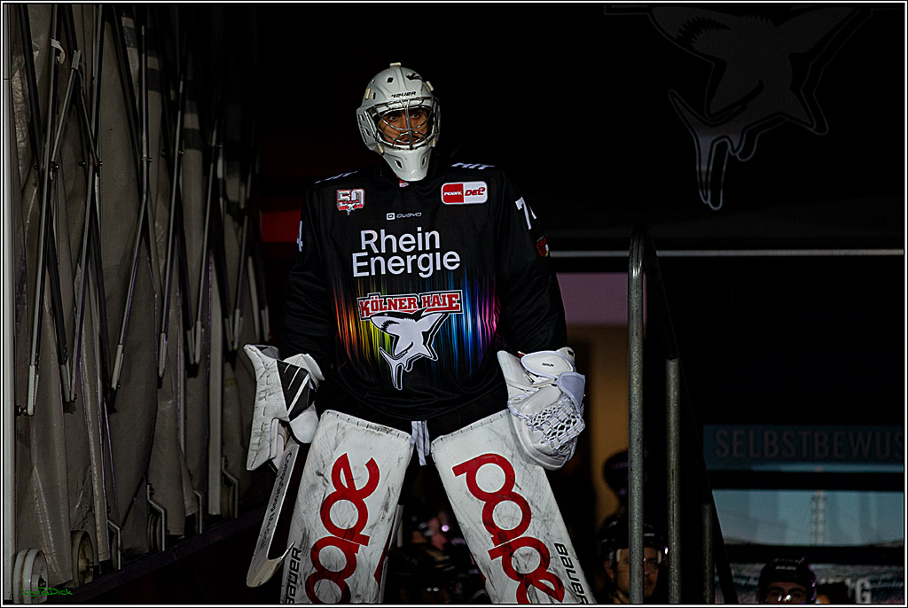 PENNY DEL; Koelner Haie- Fischtown Pinguins; Koeln, 22.12.2022